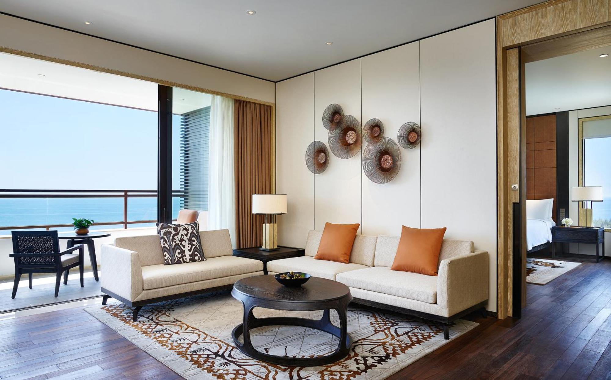 Grand Hyatt Sanya Haitang Bay Resort And Spa Exterior photo