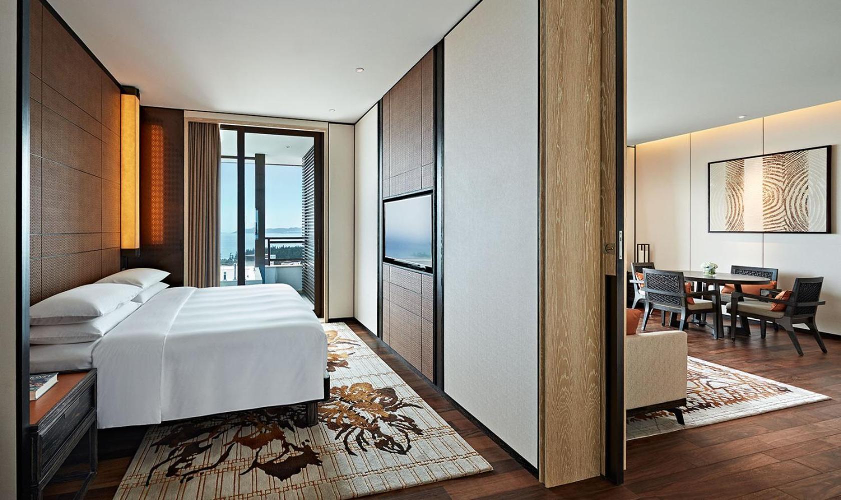 Grand Hyatt Sanya Haitang Bay Resort And Spa Exterior photo