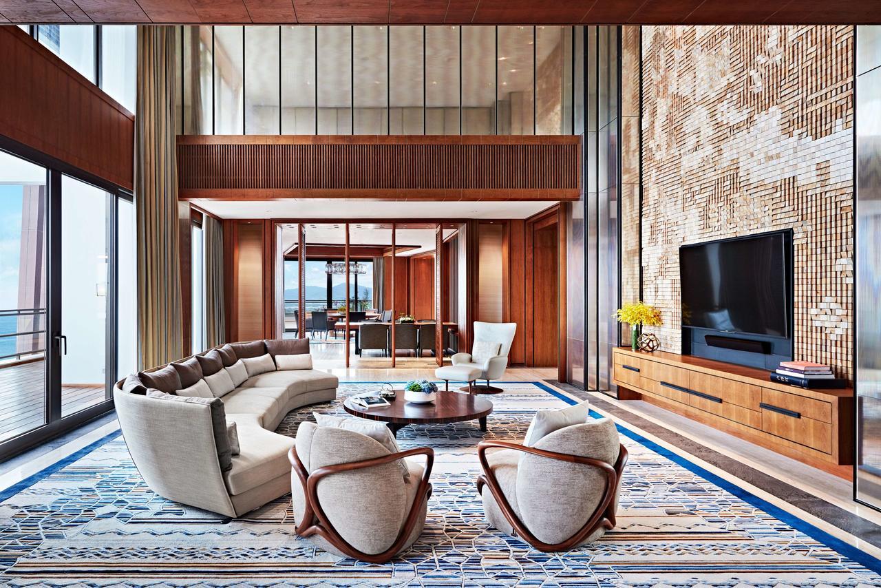 Grand Hyatt Sanya Haitang Bay Resort And Spa Exterior photo